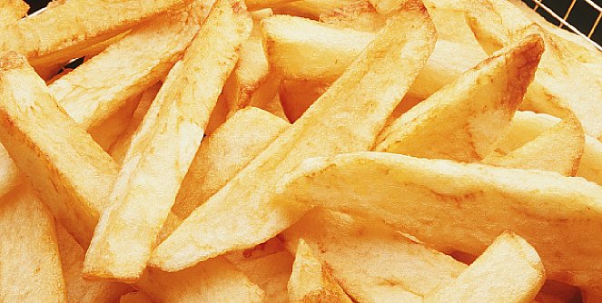 Un color consistente después de freir es un criterio importante de calidad.