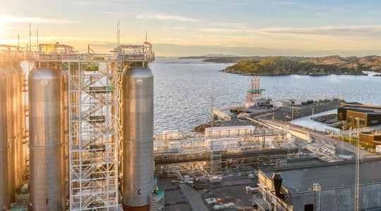 Fertilizer production plant in Sluiskil, Netherlands